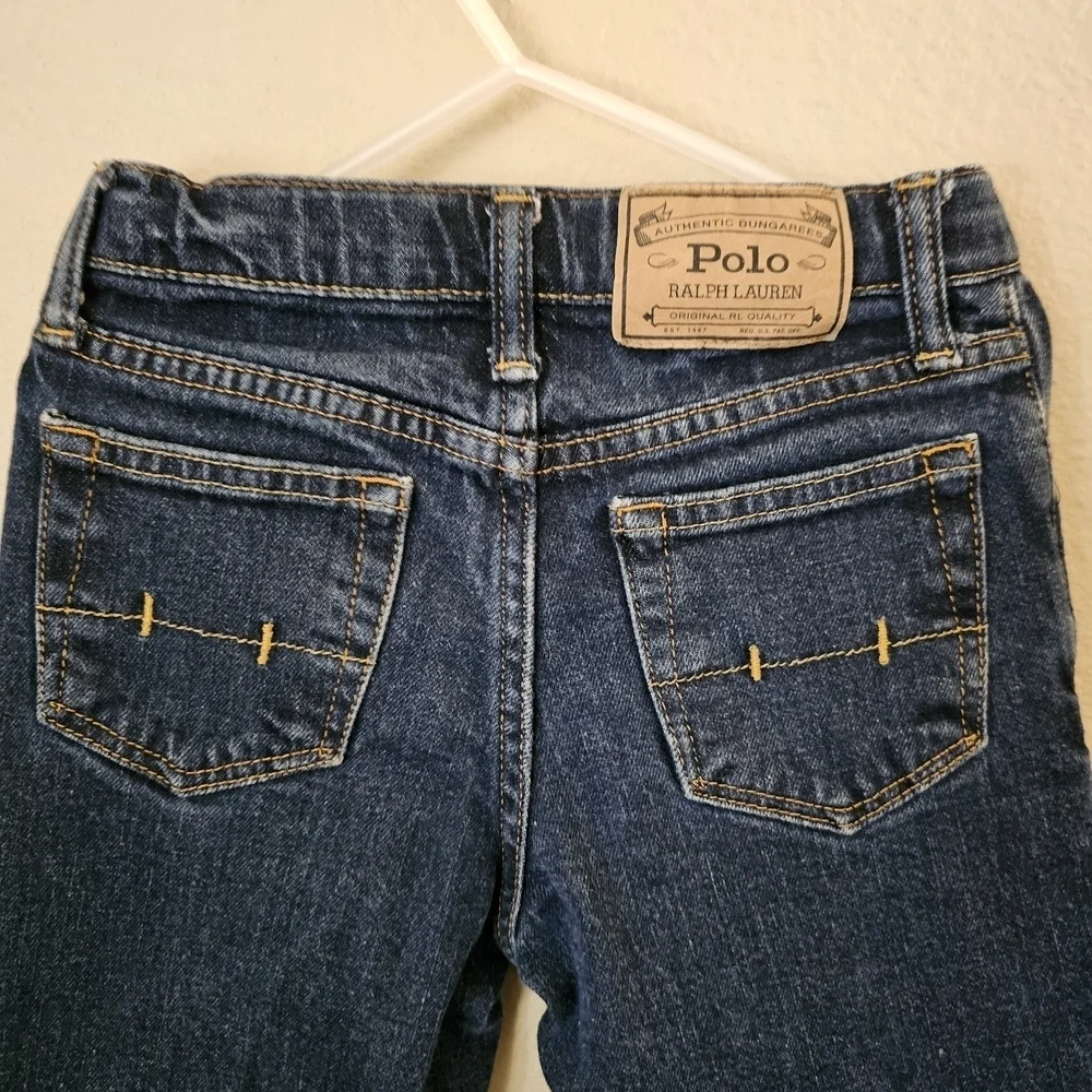 Ralph Lauren Authentic Dungarees in Dark Blue